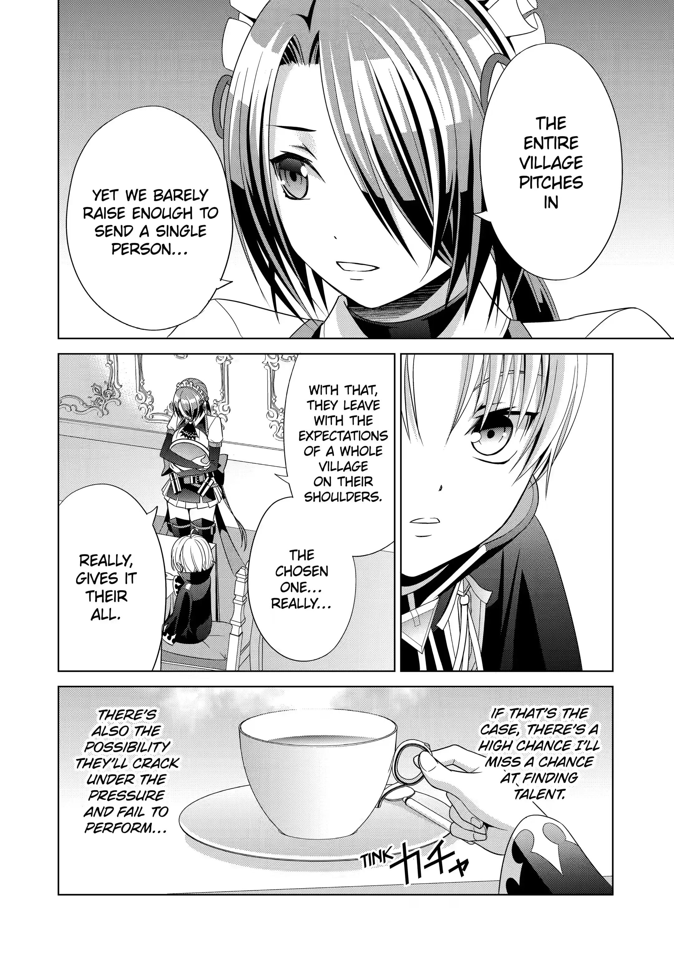 Noble Reincarnation ~Blessed With the Strongest Power From Birth~ Chapter 4.2 - HolyManga.net