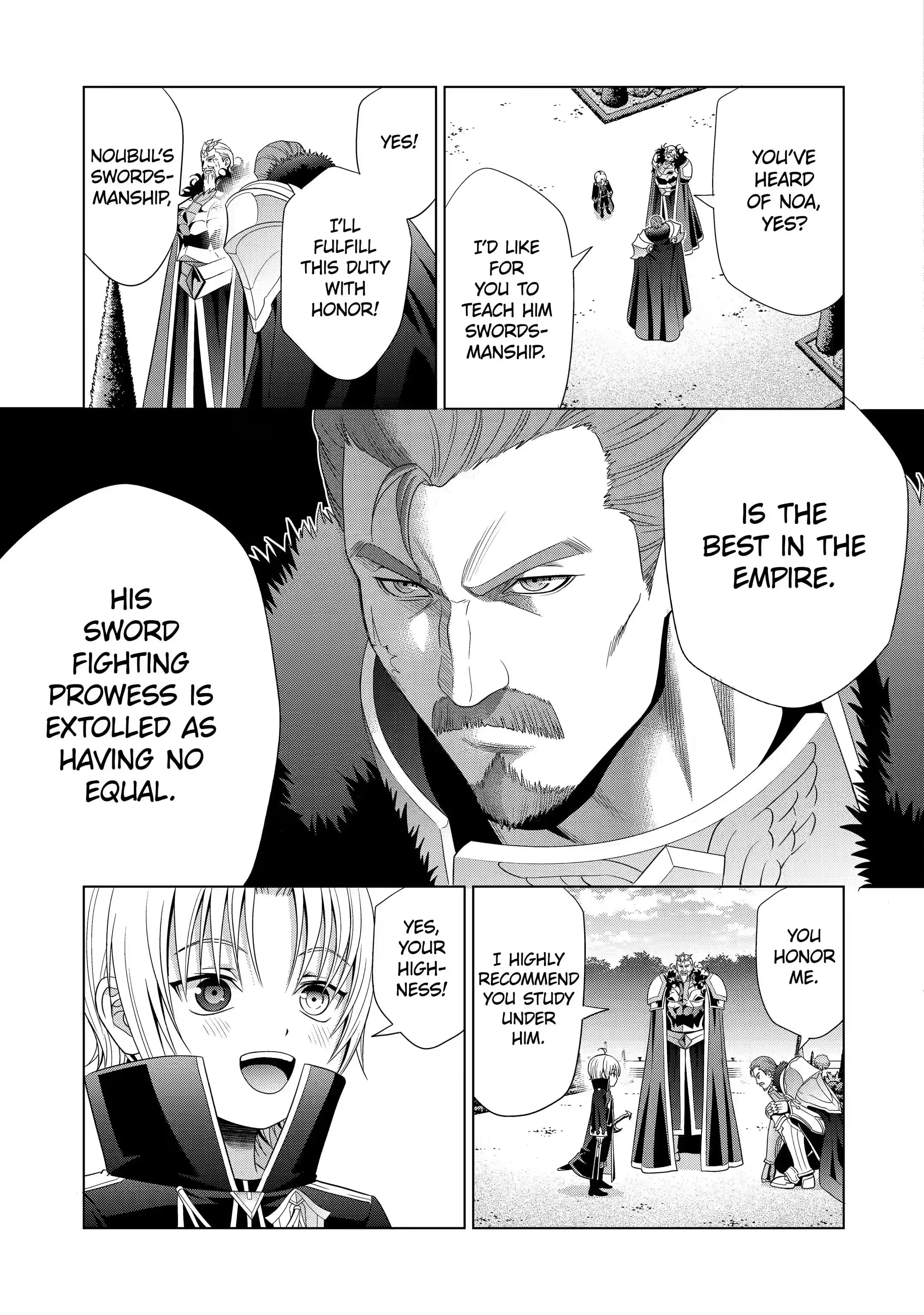 Noble Reincarnation ~Blessed With the Strongest Power From Birth~ Chapter 3.2 - HolyManga.net