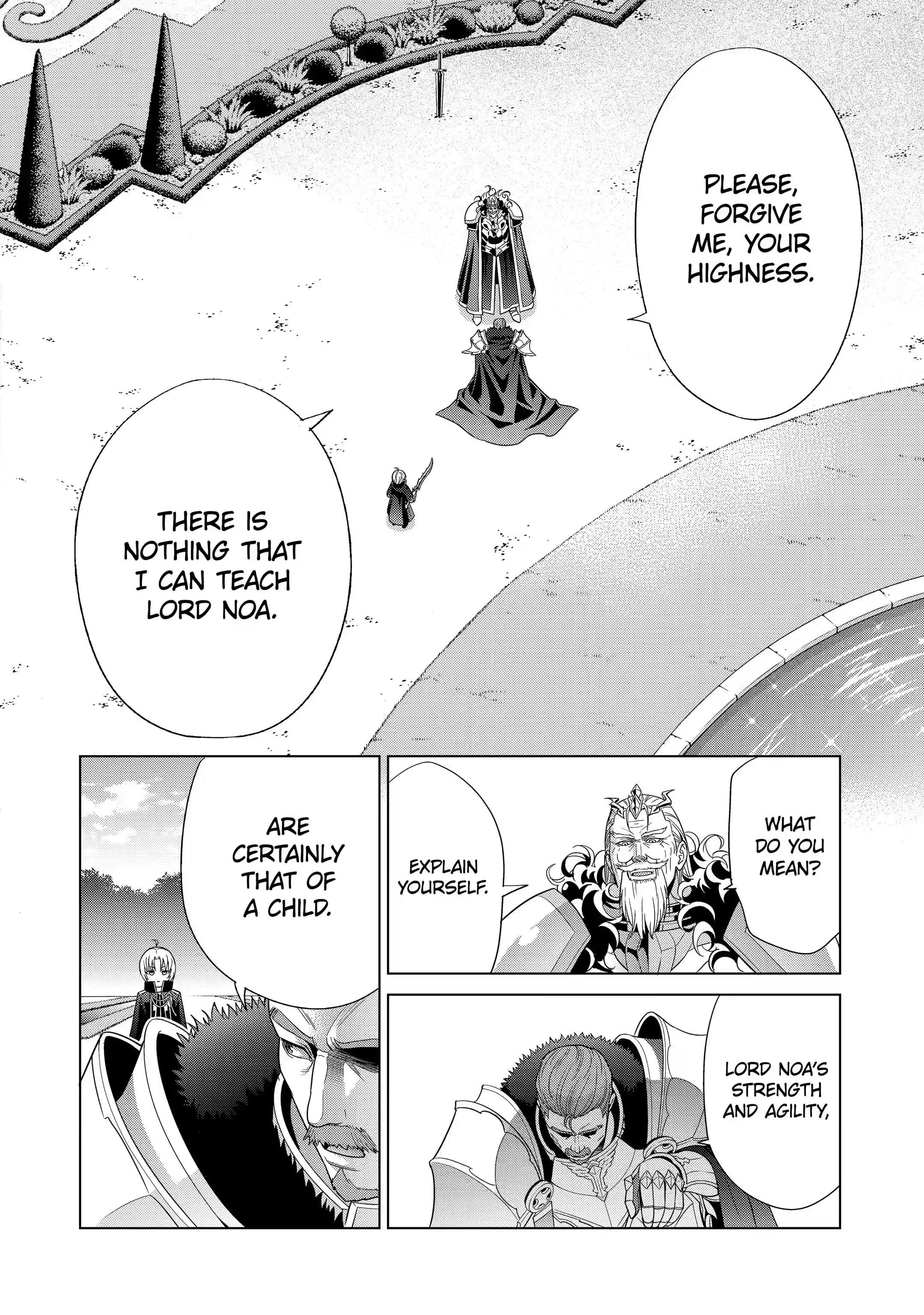 Noble Reincarnation ~Blessed With the Strongest Power From Birth~ Chapter 4.1 - HolyManga.net