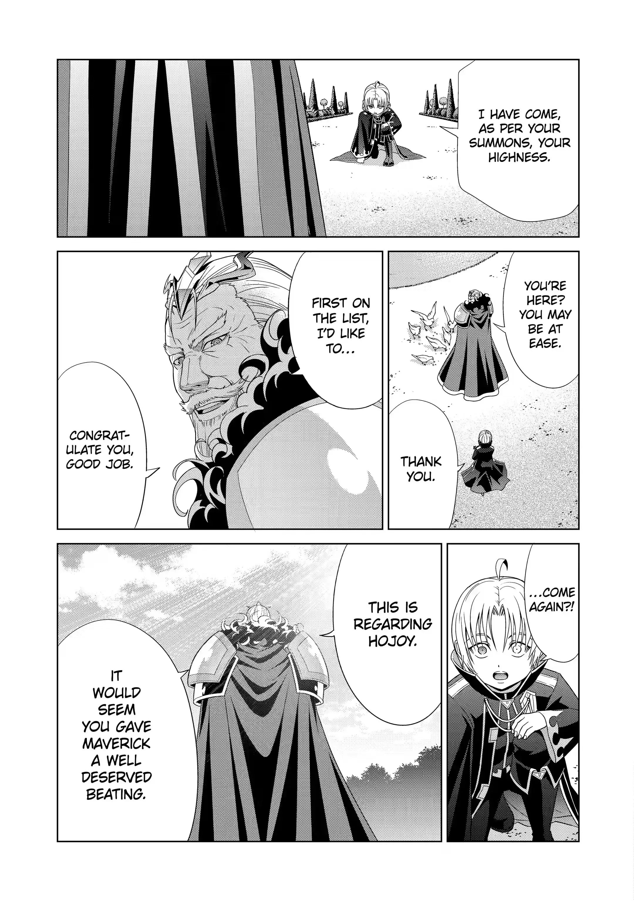 Noble Reincarnation ~Blessed With the Strongest Power From Birth~ Chapter 3.2 - HolyManga.net