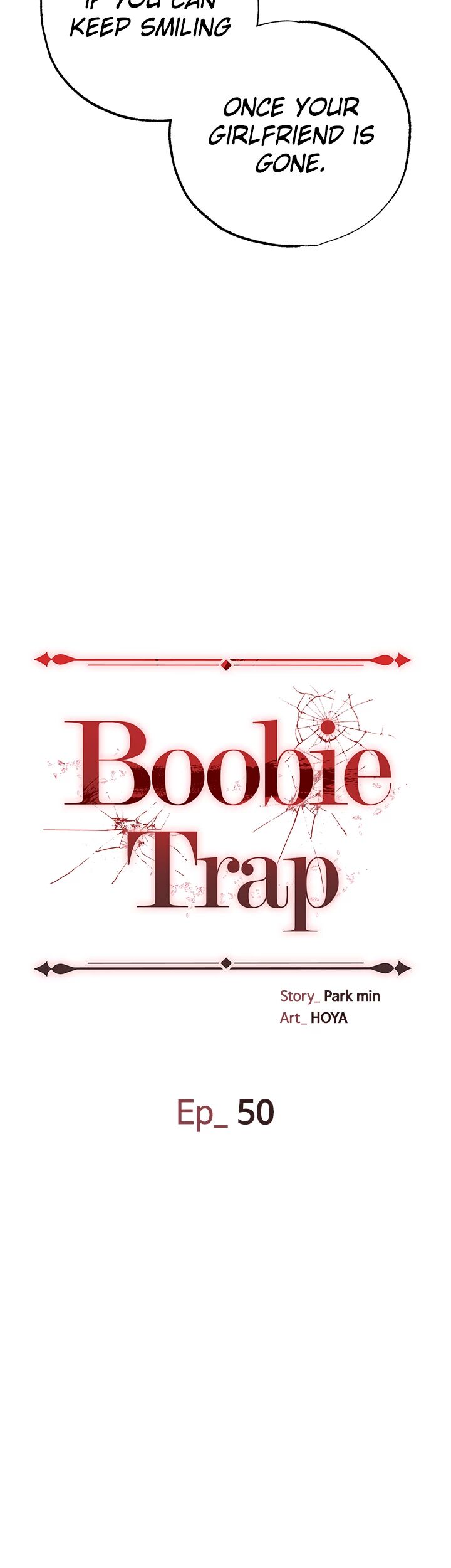 Boobie Trap Chapter 50 - MyToon.net