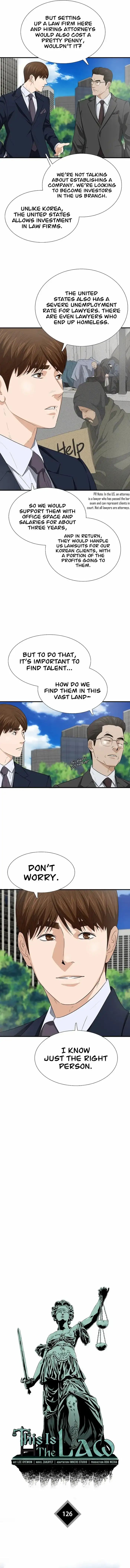 This Is The Law Chapter 126 - HolyManga.net