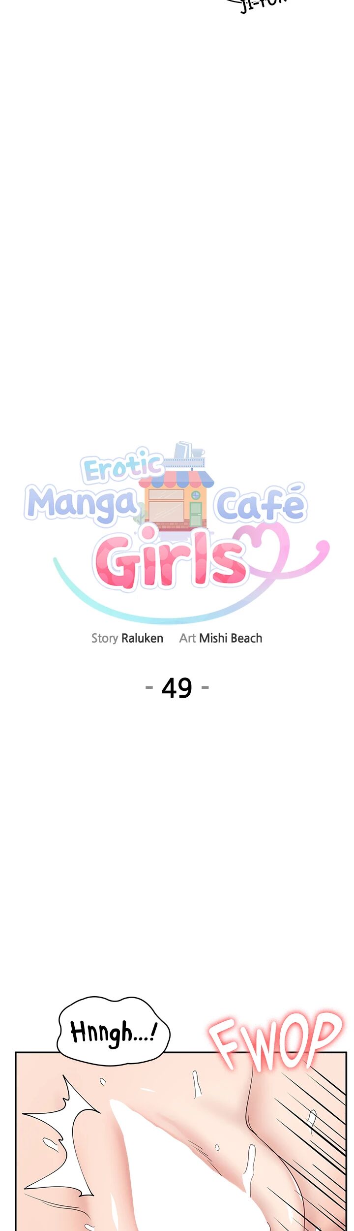 Erotic Manga Café Girls Chapter 49 - MyToon.net