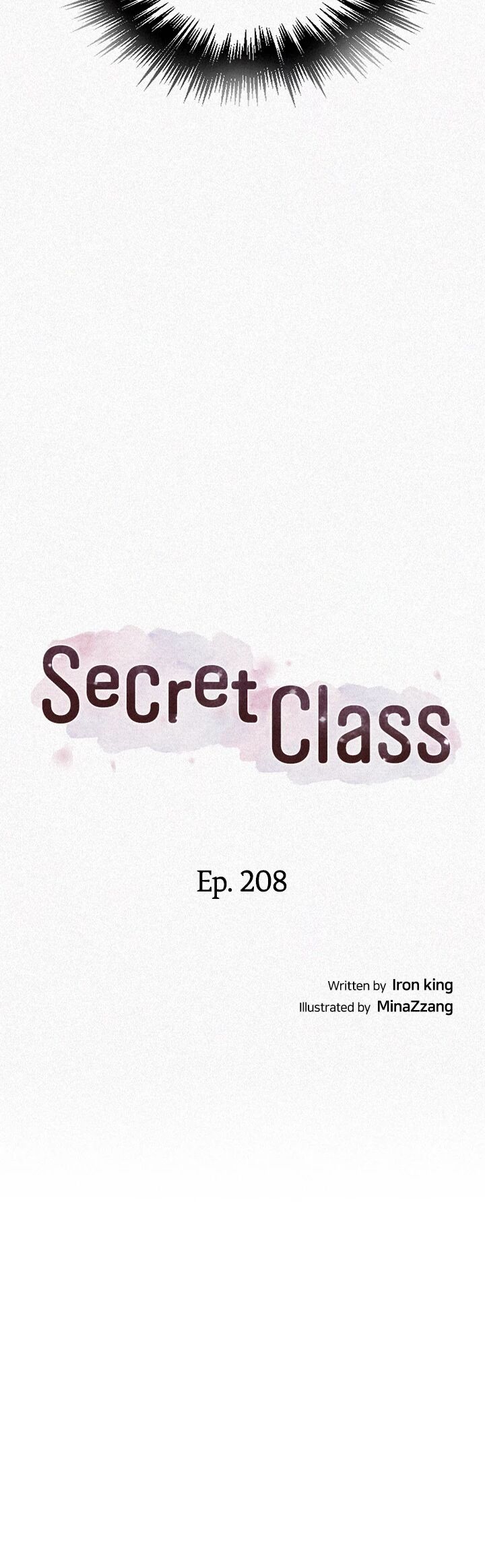 Secret Class Chapter 208 - MyToon.net