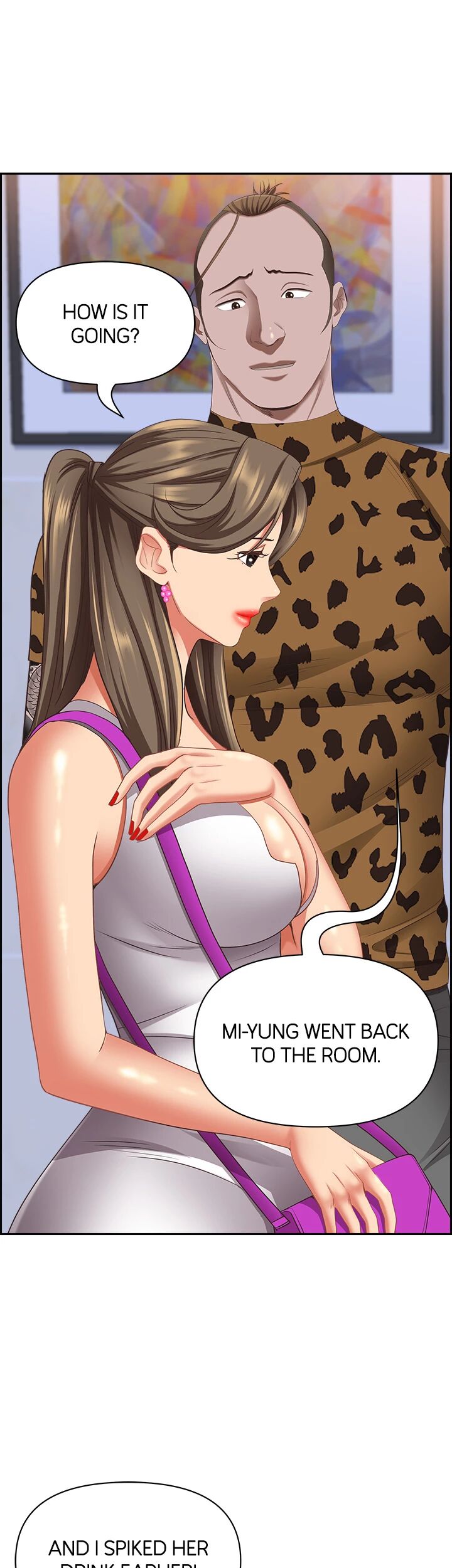 Living With a MILF Chapter 114 - HolyManga.net