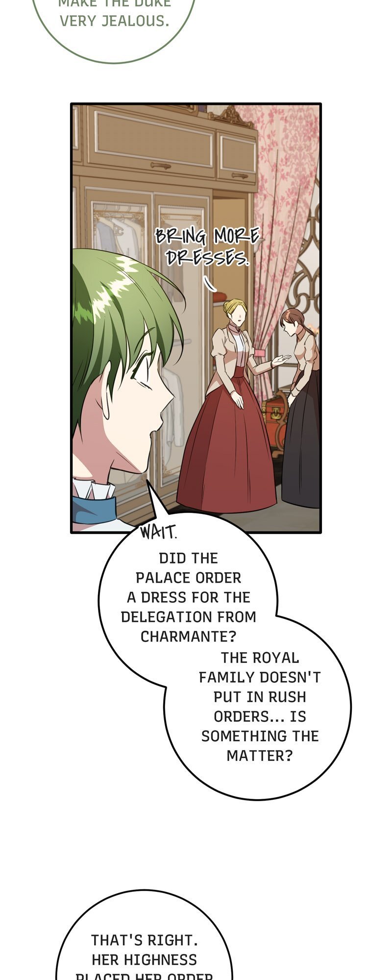 Can’t Go Too Far with the Unrelenting Duke Chapter 98 - HolyManga.net