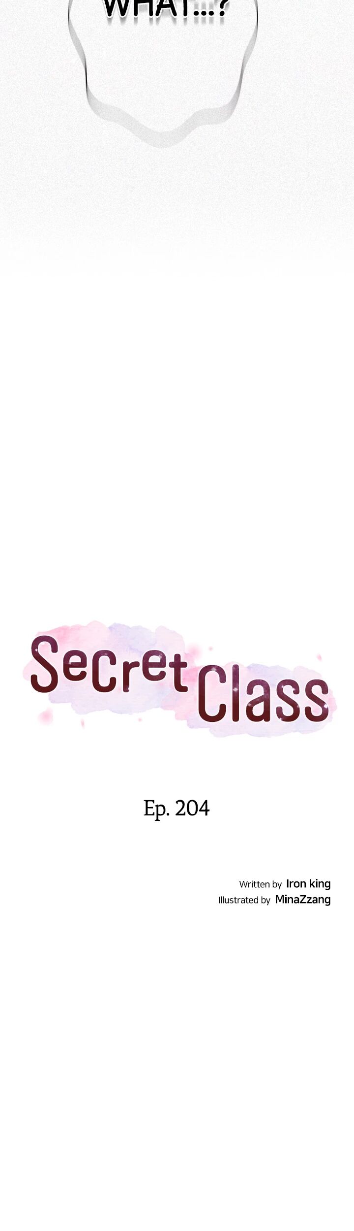 Secret Class Chapter 204 - MyToon.net