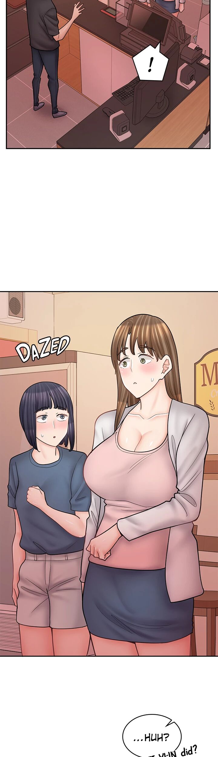 Erotic Manga Café Girls Chapter 49 - MyToon.net