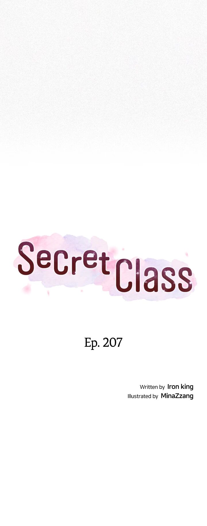 Secret Class Chapter 207 - HolyManga.net