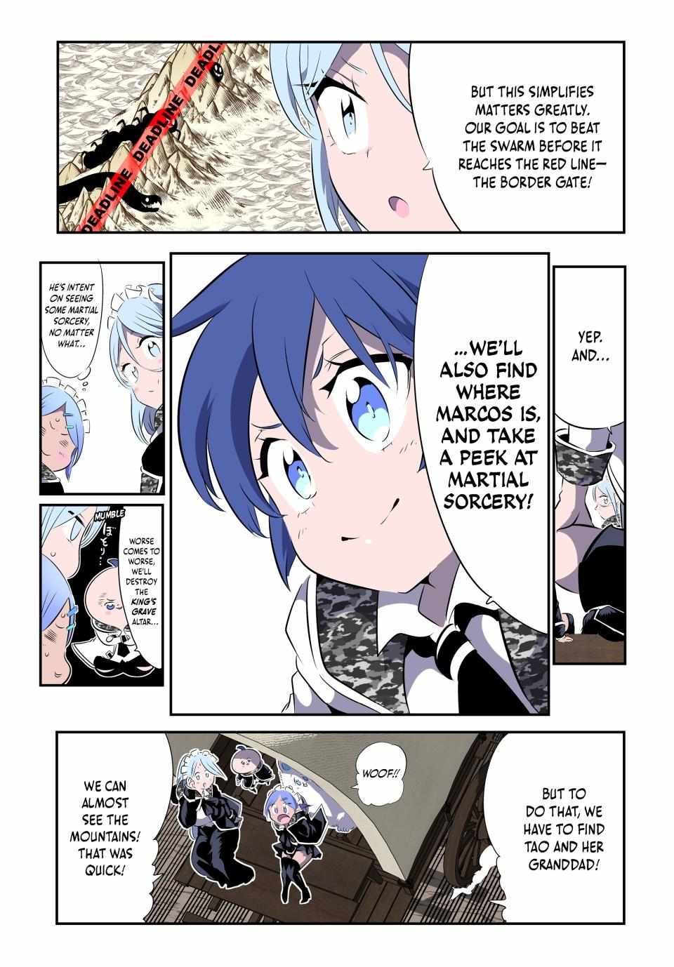 Tensei Shitara dai Nana Ouji dattanode, Kimamani Majutsu o Kiwamemasu Chapter 157 - MyToon.net