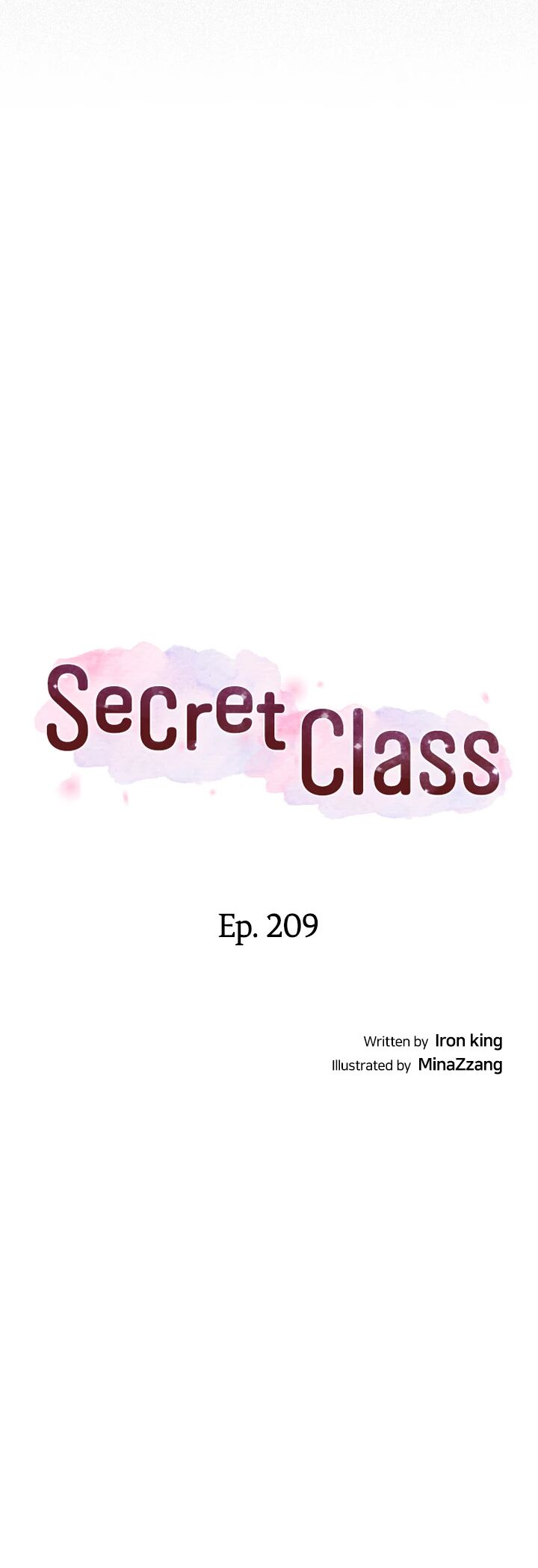 Secret Class Chapter 209 - ManhwaFull.net