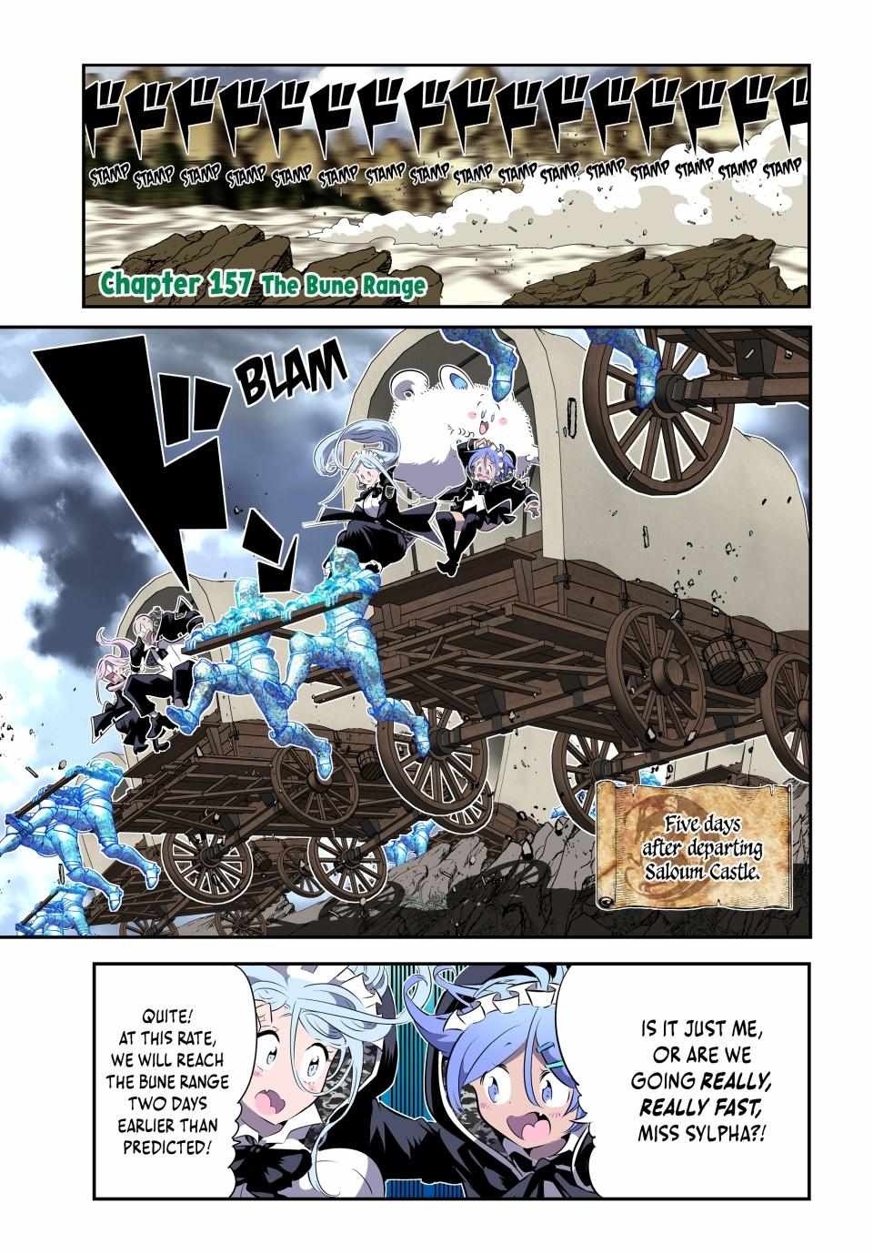 Tensei Shitara dai Nana Ouji dattanode, Kimamani Majutsu o Kiwamemasu Chapter 157 - MyToon.net