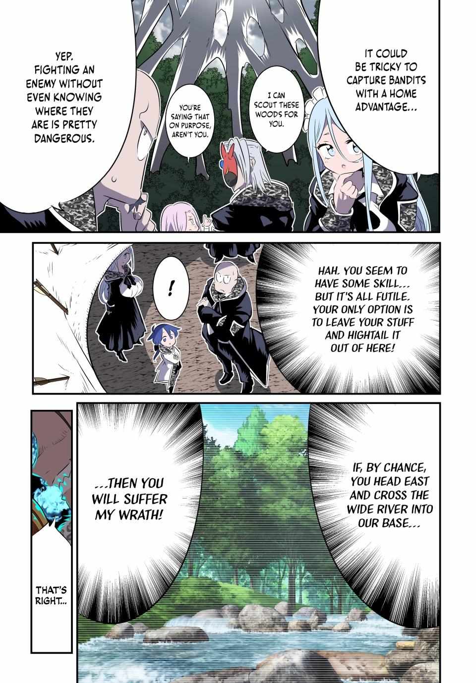 Tensei Shitara dai Nana Ouji dattanode, Kimamani Majutsu o Kiwamemasu Chapter 157 - MyToon.net