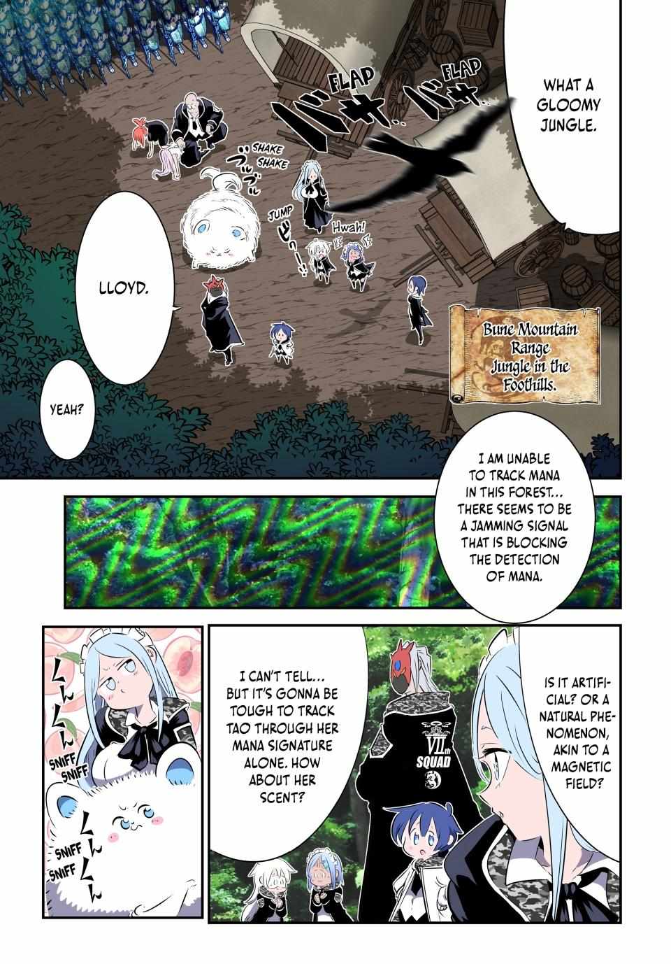 Tensei Shitara dai Nana Ouji dattanode, Kimamani Majutsu o Kiwamemasu Chapter 157 - MyToon.net