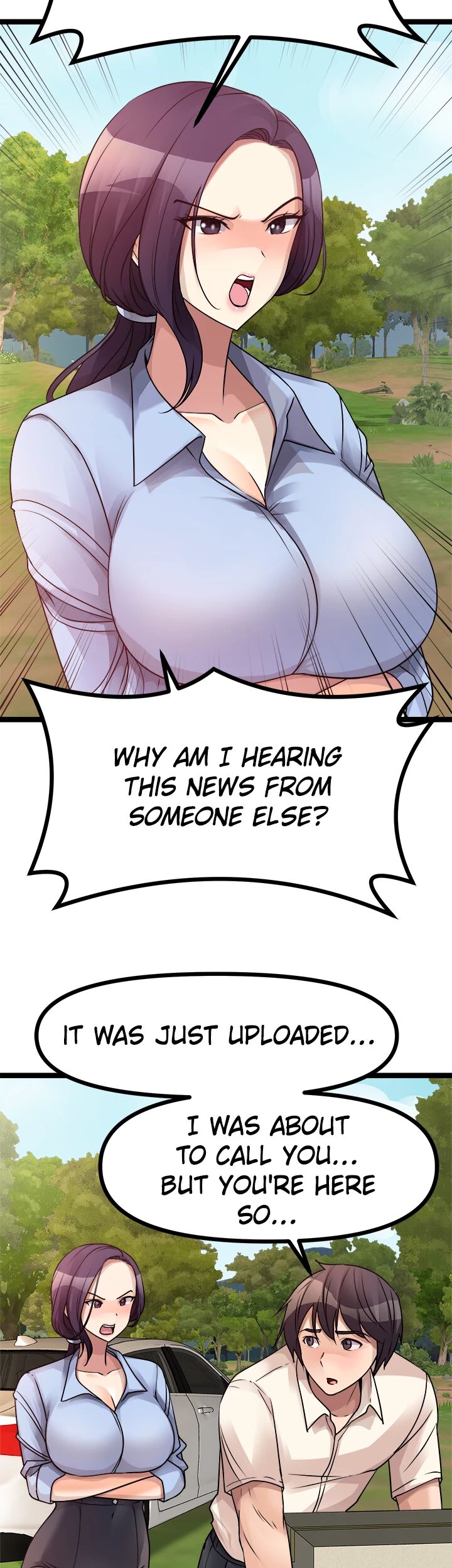 Cucumber Market Chapter 30 - MyToon.net