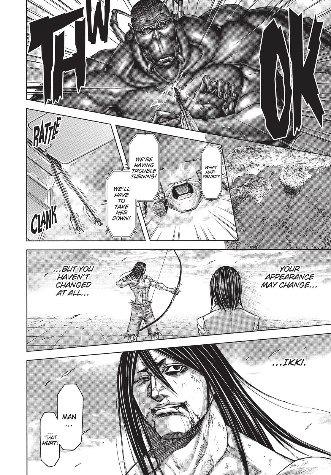 Terra Formars Chapter 216 - HolyManga.net