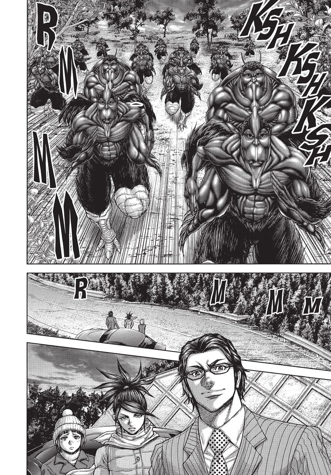 Terra Formars Chapter 220 - MyToon.net