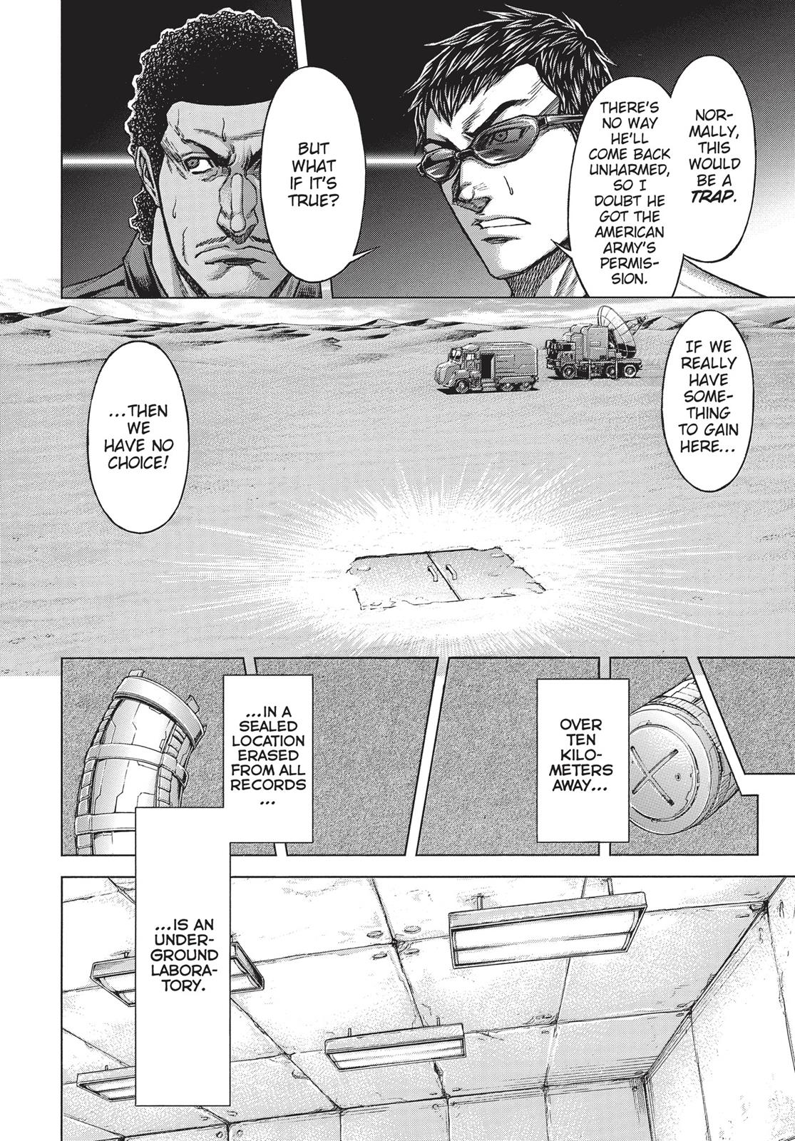 Terra Formars Chapter 219 - HolyManga.net