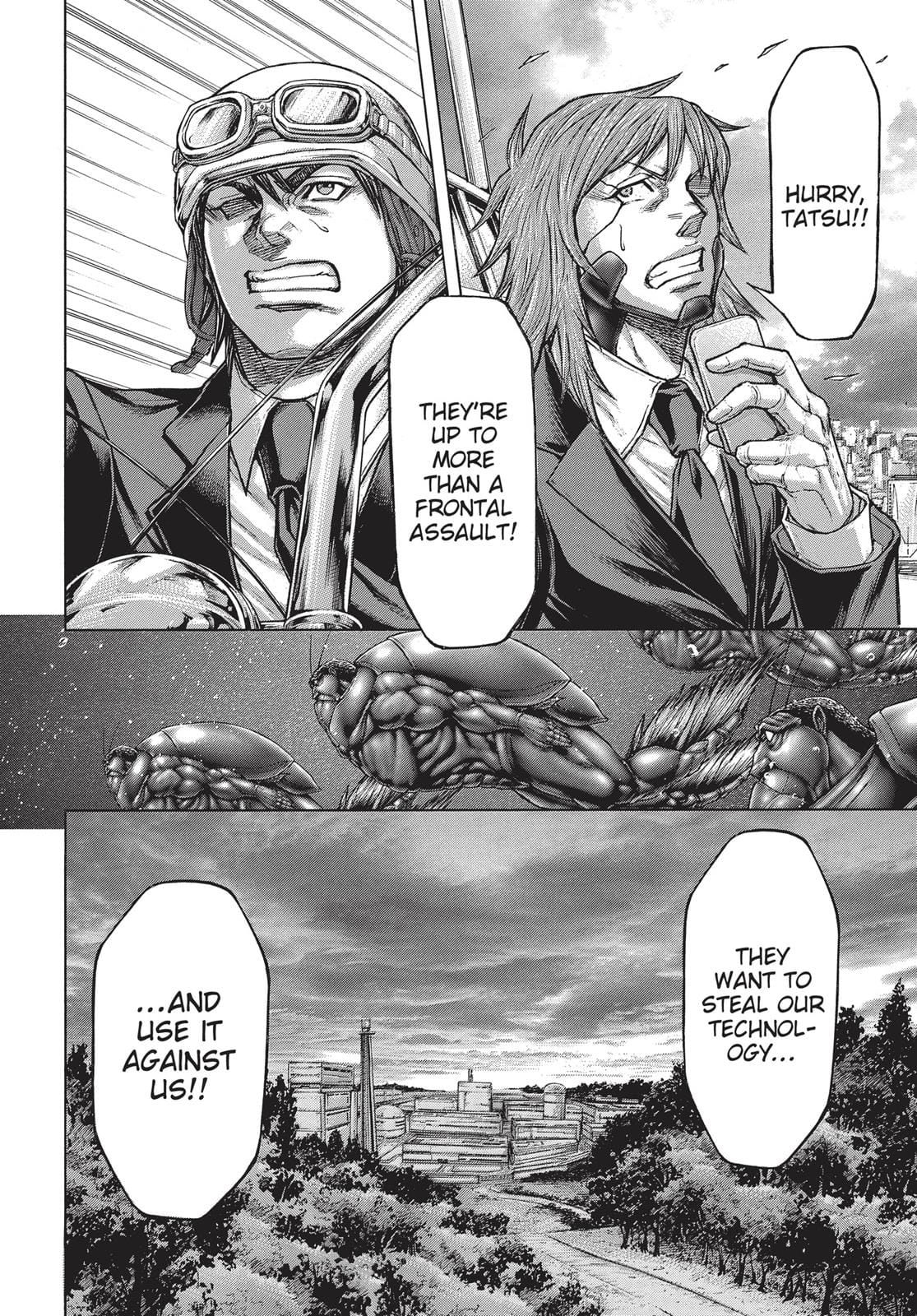 Terra Formars Chapter 218 - ManhwaFull.net