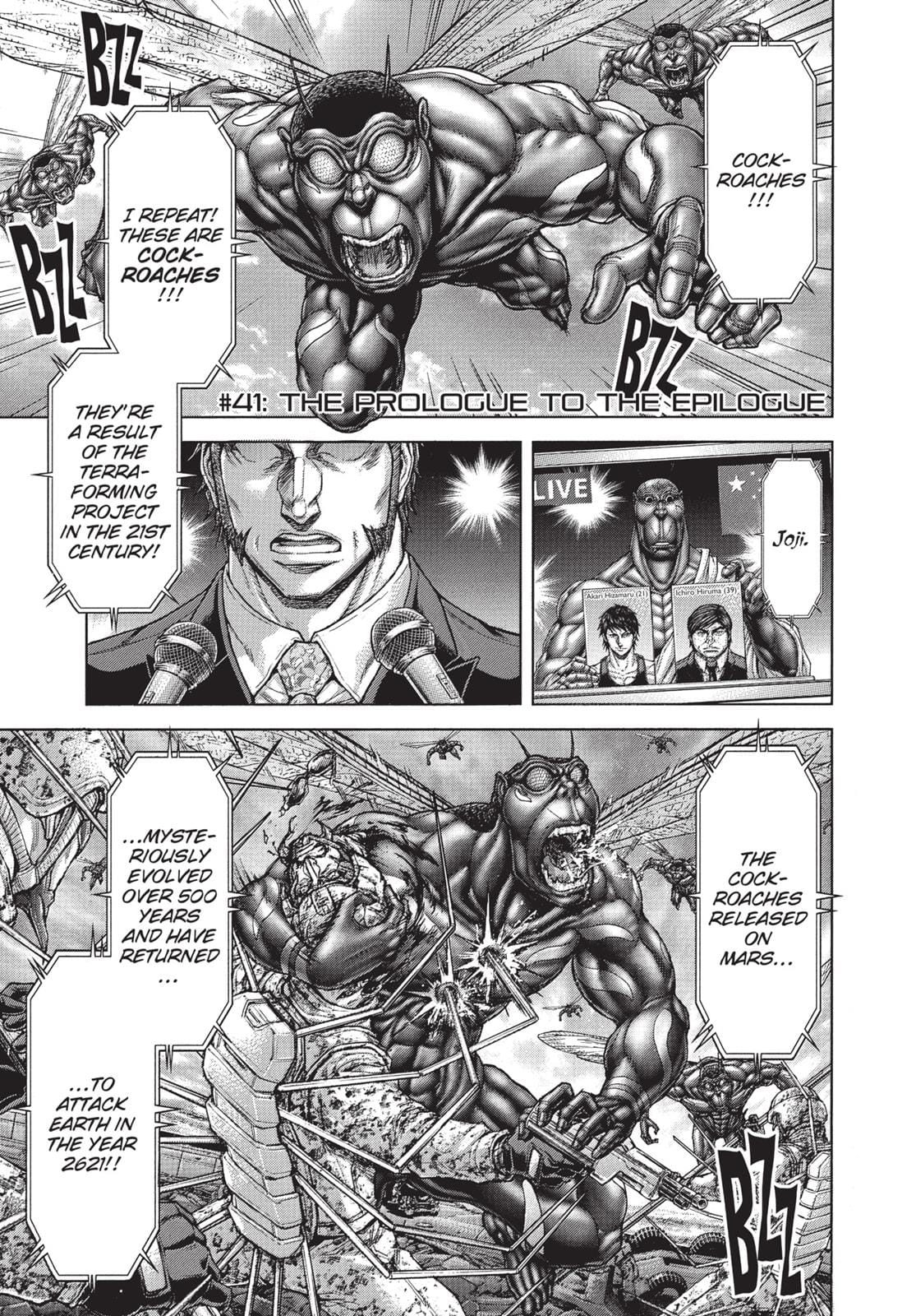 Terra Formars Chapter 220 - MyToon.net