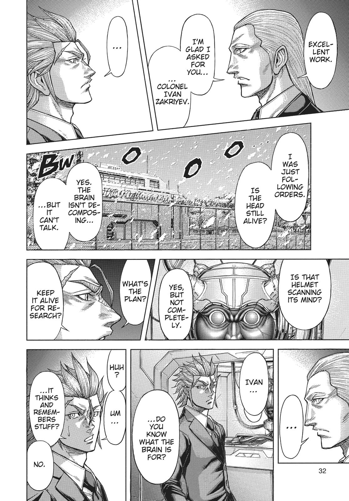 Terra Formars Chapter 223 - ManhwaFull.net