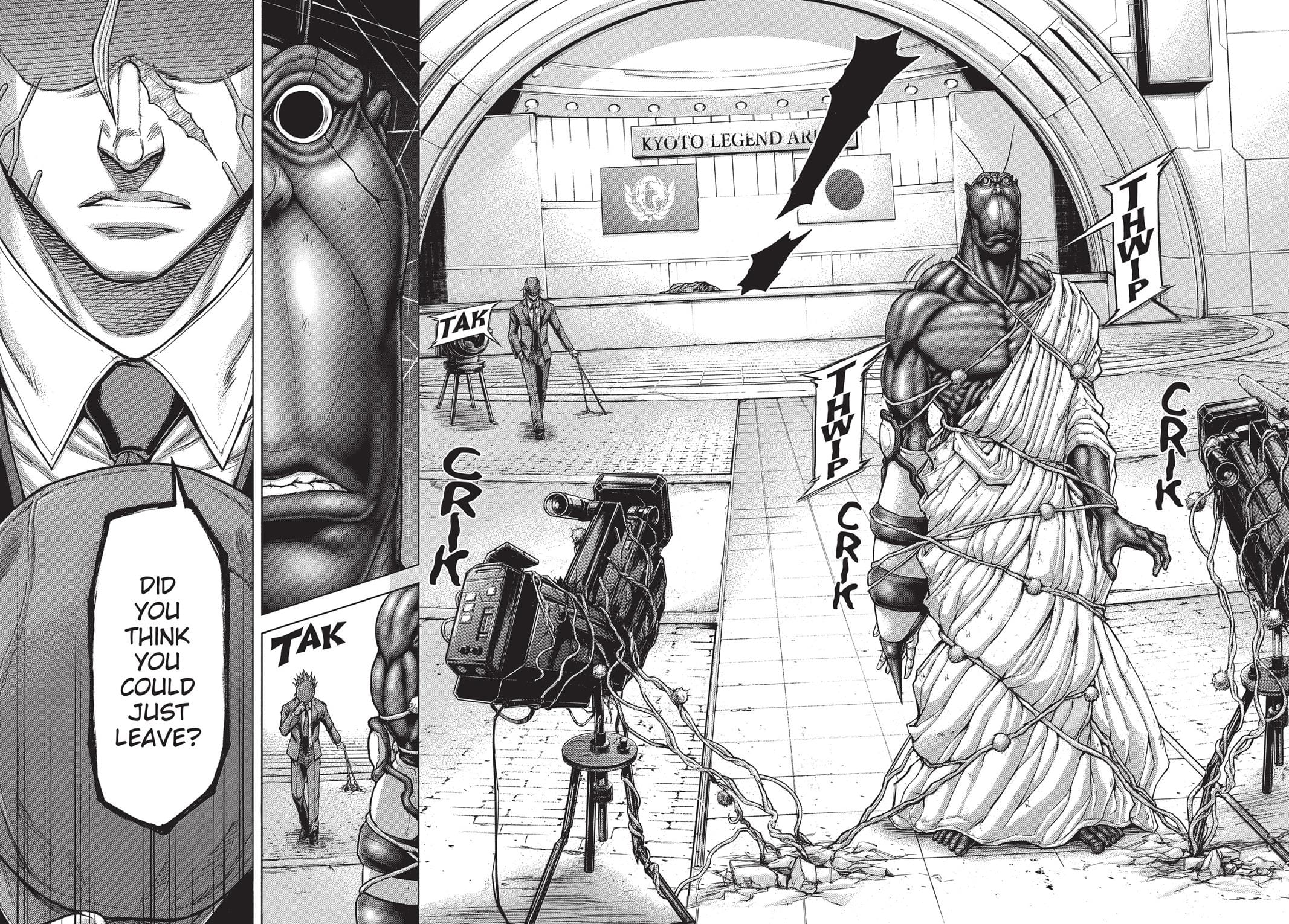 Terra Formars Chapter 221 - ManhwaFull.net