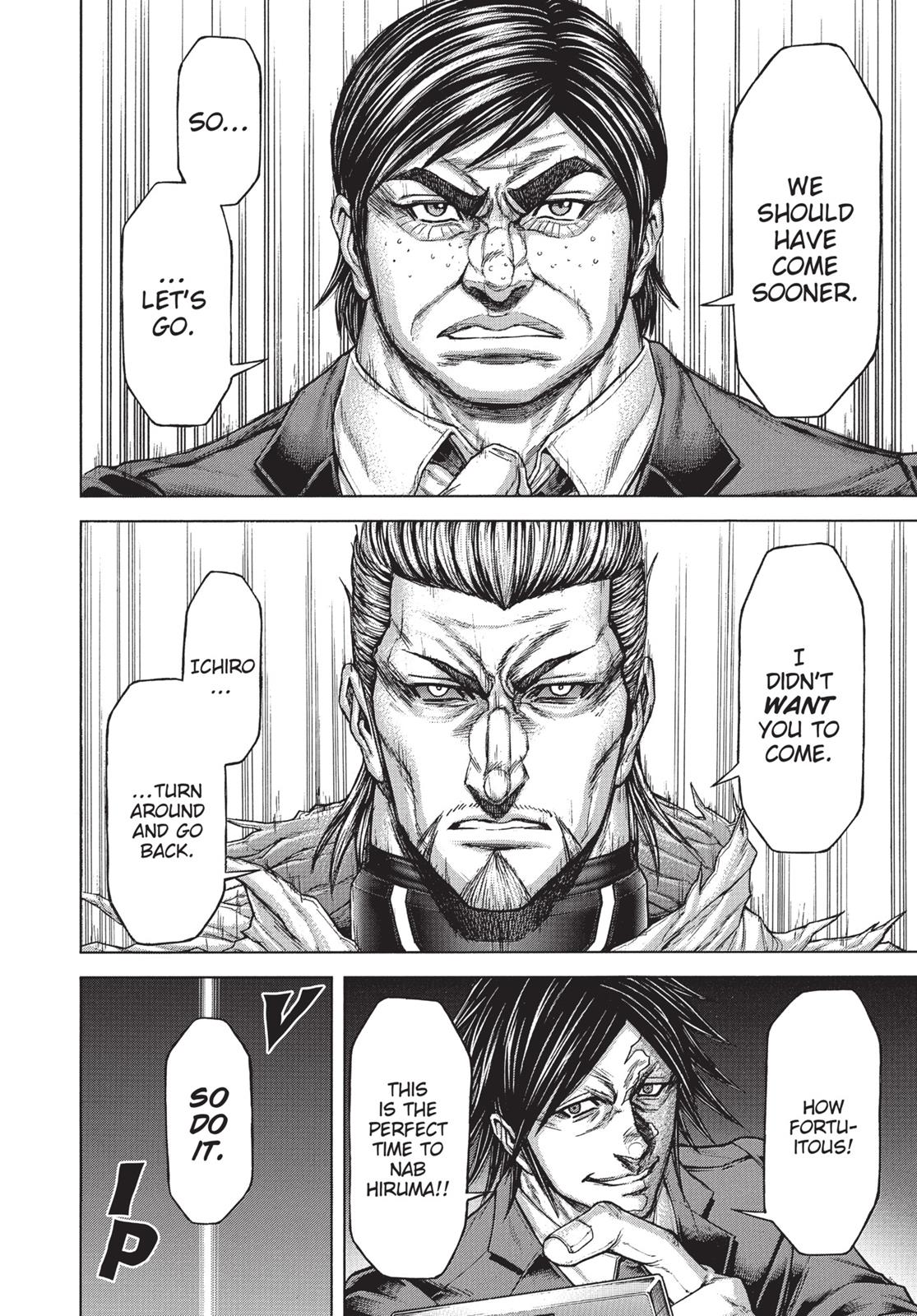 Terra Formars Chapter 219 - ManhwaFull.net