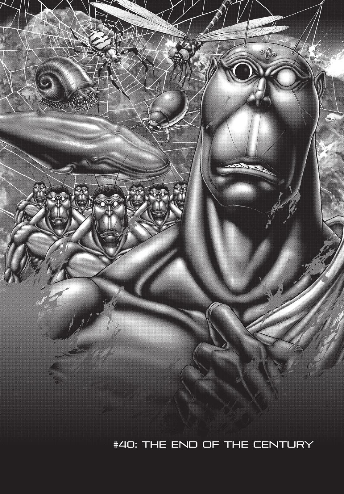 Terra Formars Chapter 219 - HolyManga.net