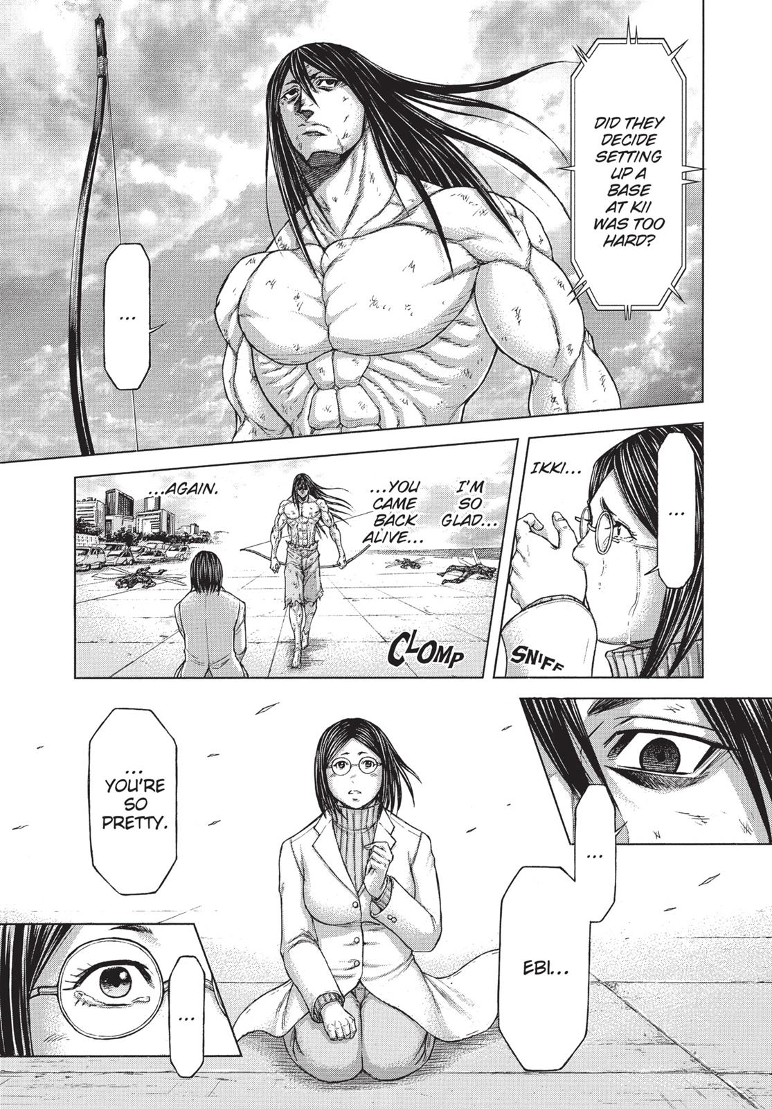 Terra Formars Chapter 217 - MyToon.net