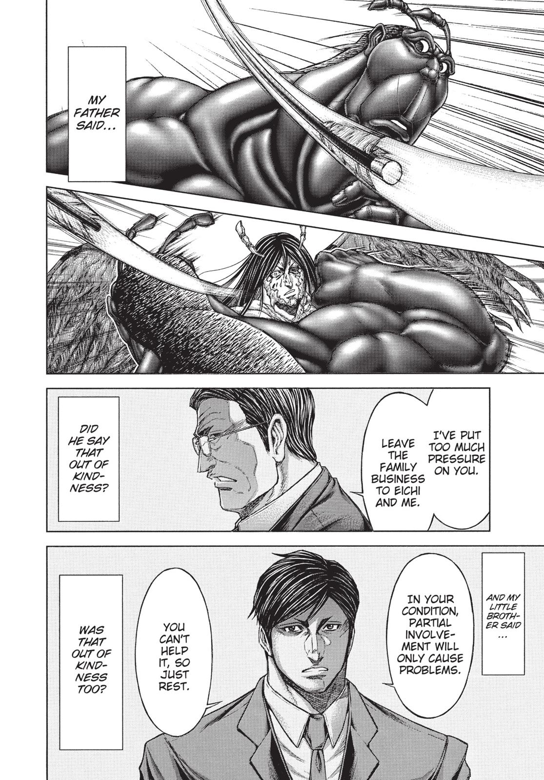 Terra Formars Chapter 216 - HolyManga.net