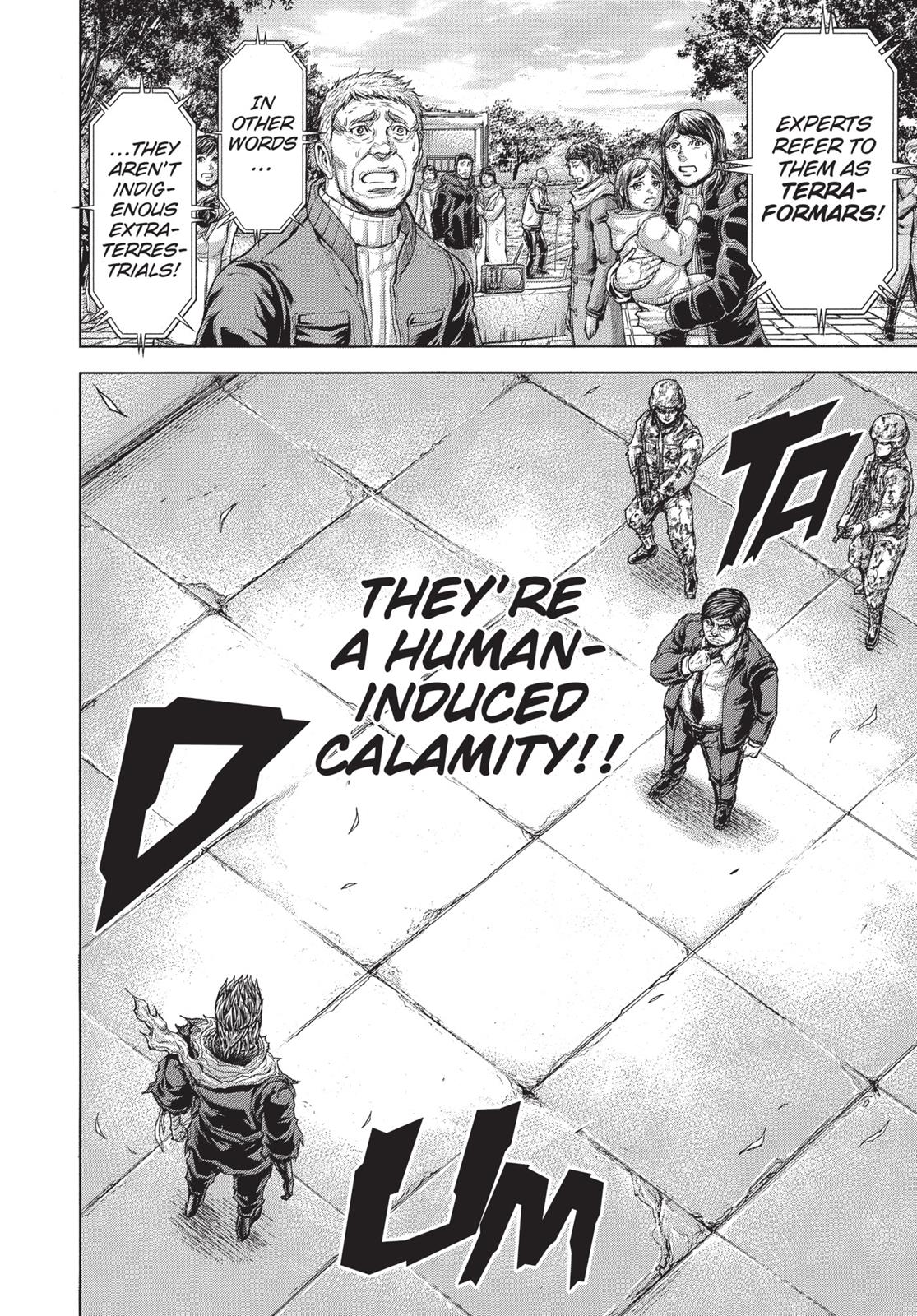 Terra Formars Chapter 220 - ManhwaFull.net