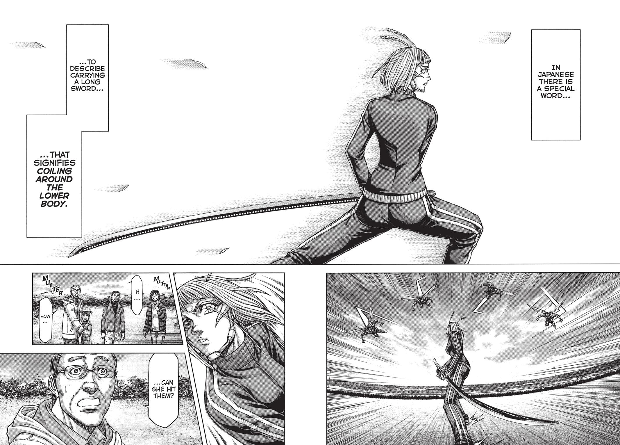 Terra Formars Chapter 214 - HolyManga.net