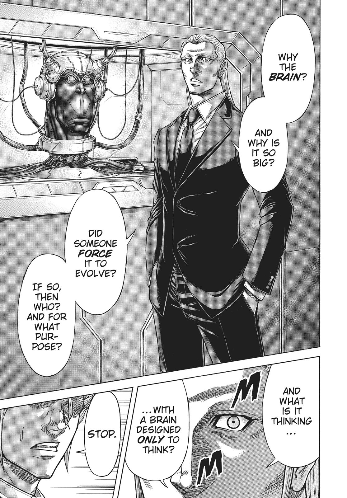 Terra Formars Chapter 223 - HolyManga.net