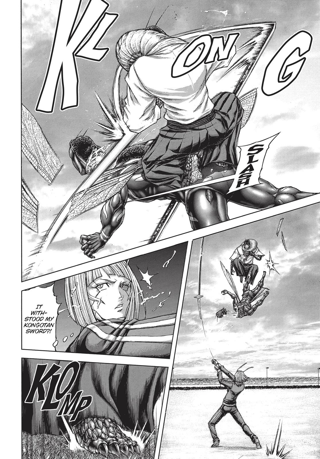 Terra Formars Chapter 214 - HolyManga.net