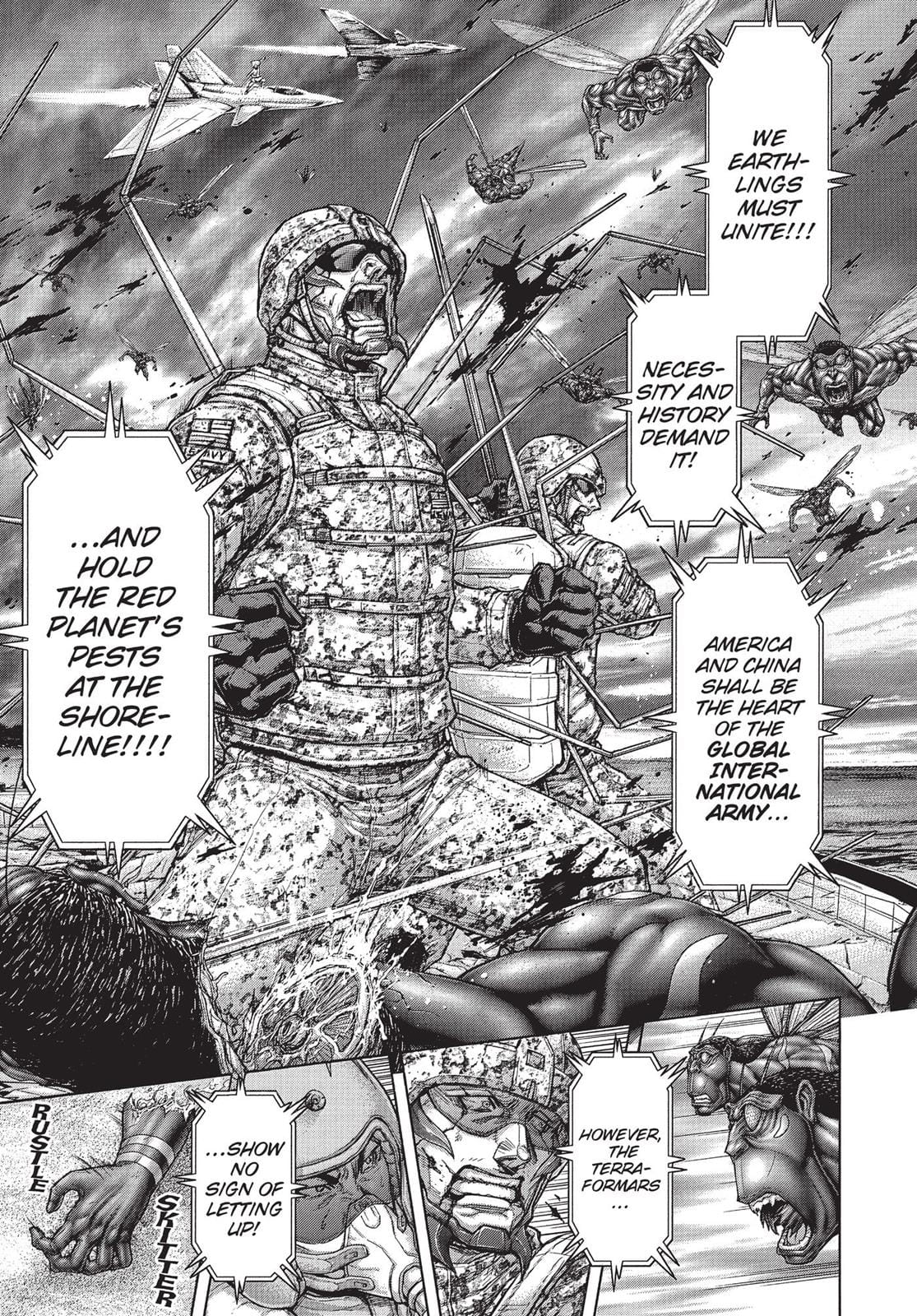 Terra Formars Chapter 220 - ManhwaFull.net