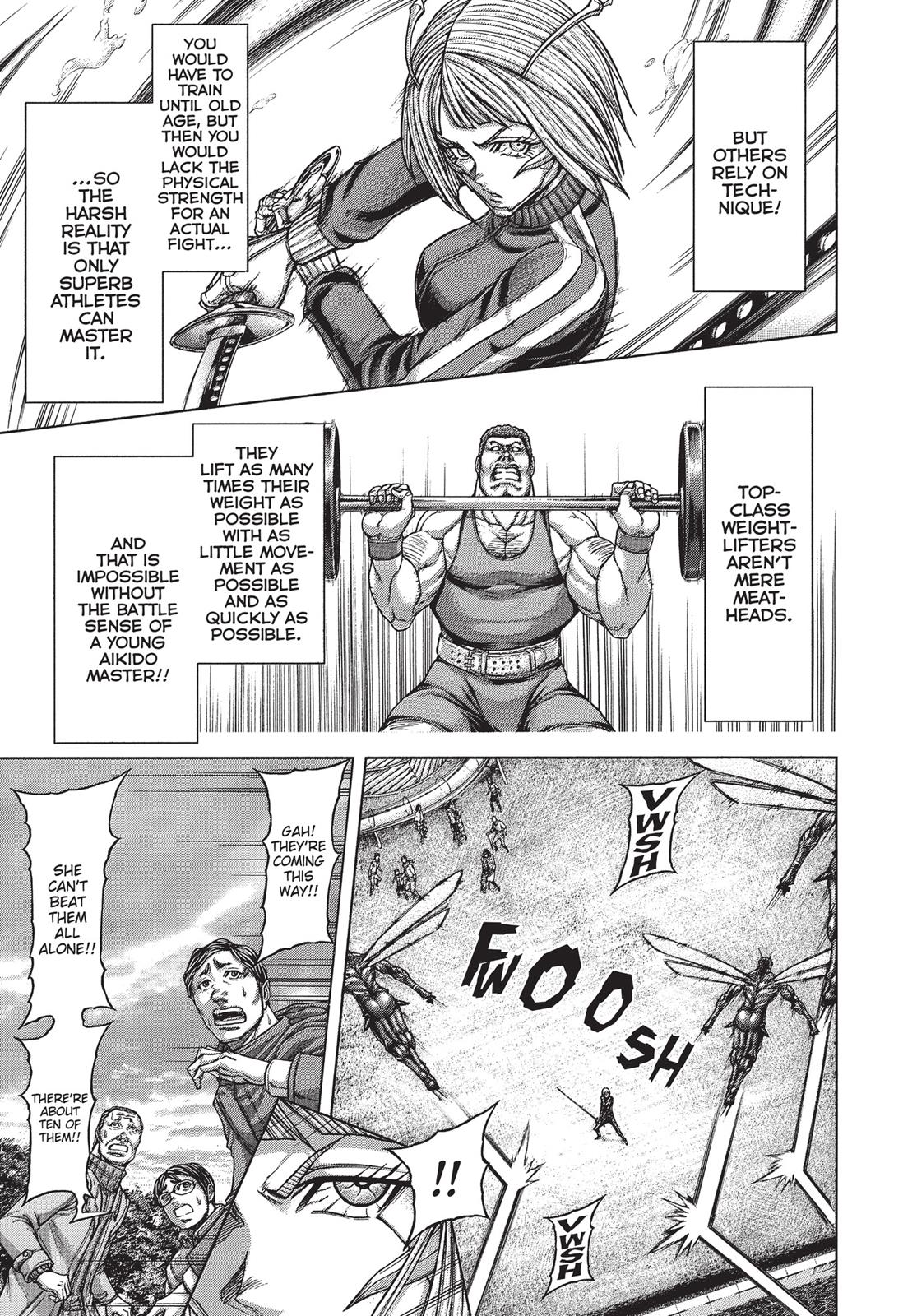 Terra Formars Chapter 214 - HolyManga.net