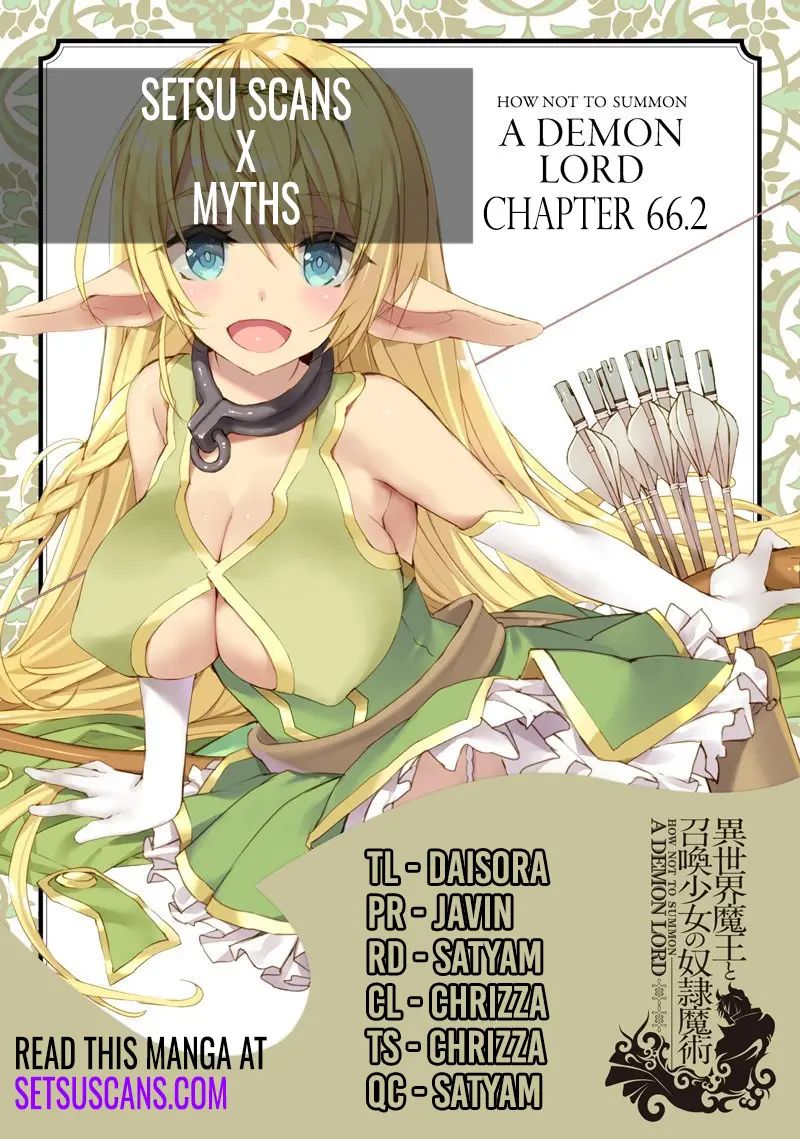 Isekai Maou To Shoukan Shoujo No Dorei Majutsu Chapter 66.2 - MyToon.net