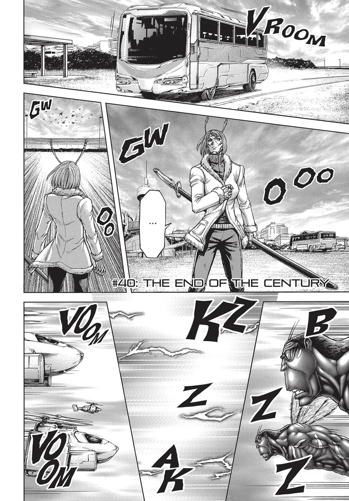 Terra Formars Chapter 219 - ManhwaFull.net