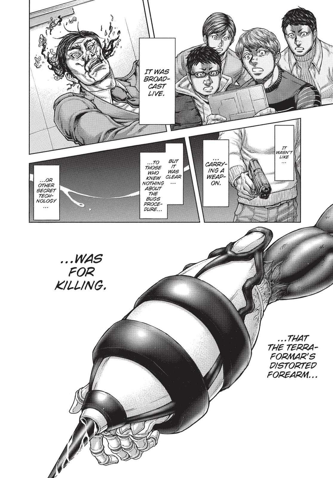 Terra Formars Chapter 221 - ManhwaFull.net