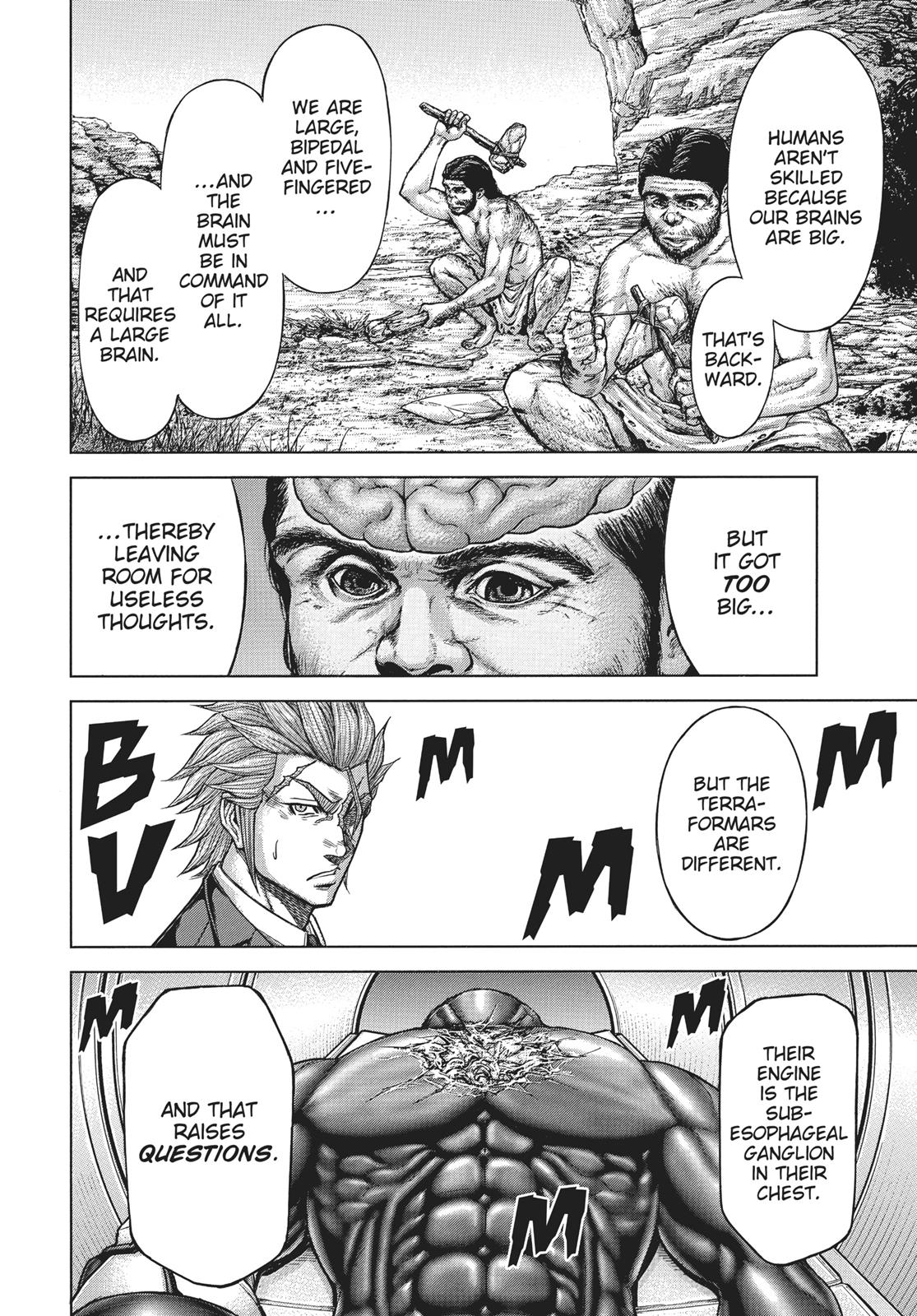 Terra Formars Chapter 223 - MyToon.net