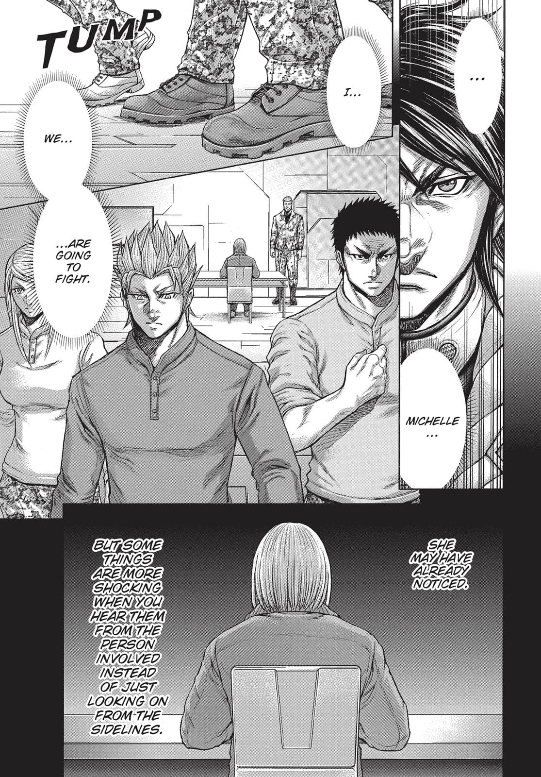 Terra Formars Chapter 220 - ManhwaFull.net