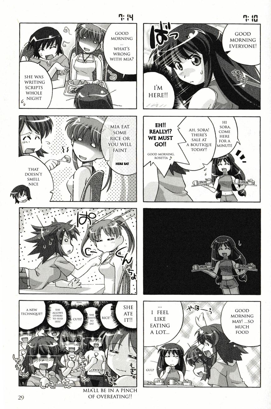 Kaleido Star Comic Anthology Chapter 3 - MyToon.net