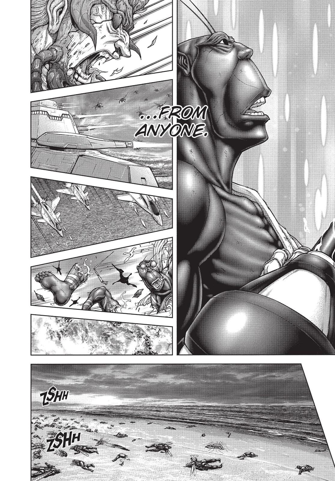 Terra Formars Chapter 221 - ManhwaFull.net