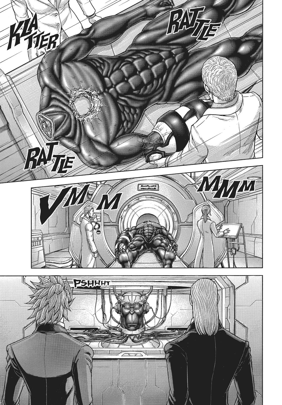 Terra Formars Chapter 223 - HolyManga.net