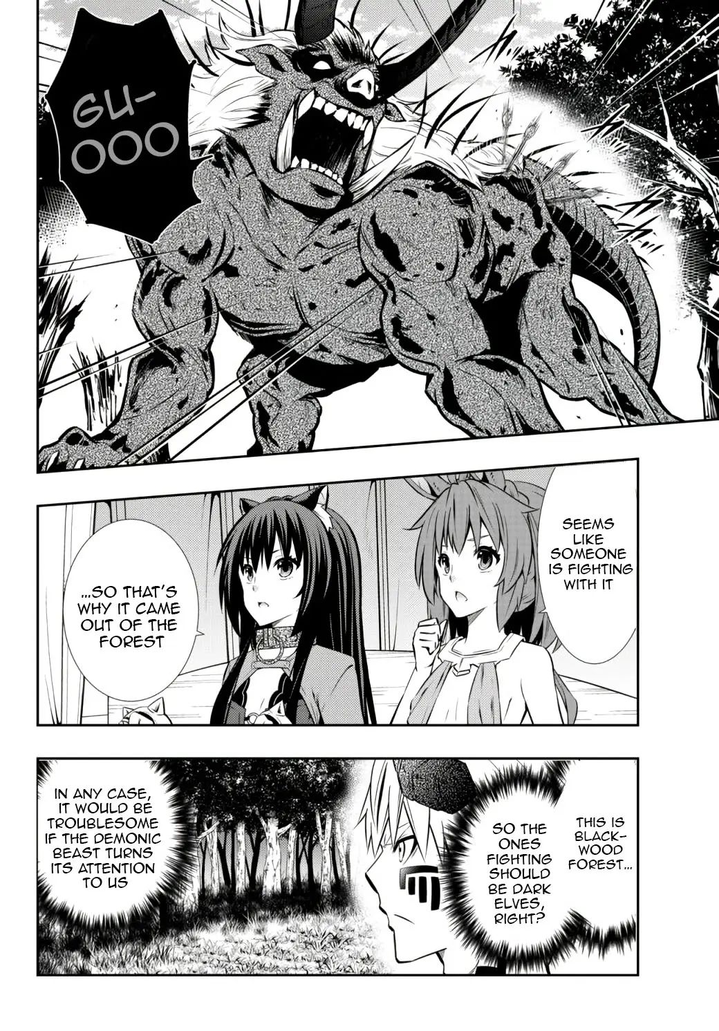 Isekai Maou To Shoukan Shoujo No Dorei Majutsu Chapter 74.1 - MyToon.net