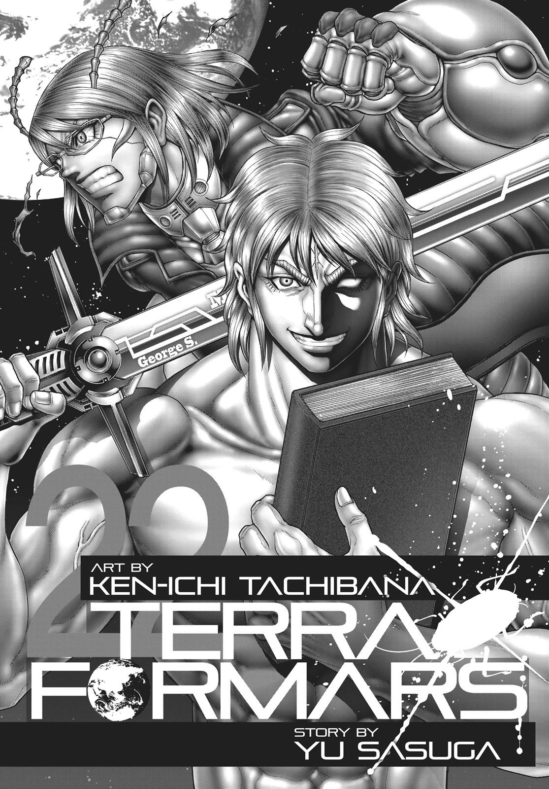 Terra Formars Chapter 222 - ManhwaFull.net