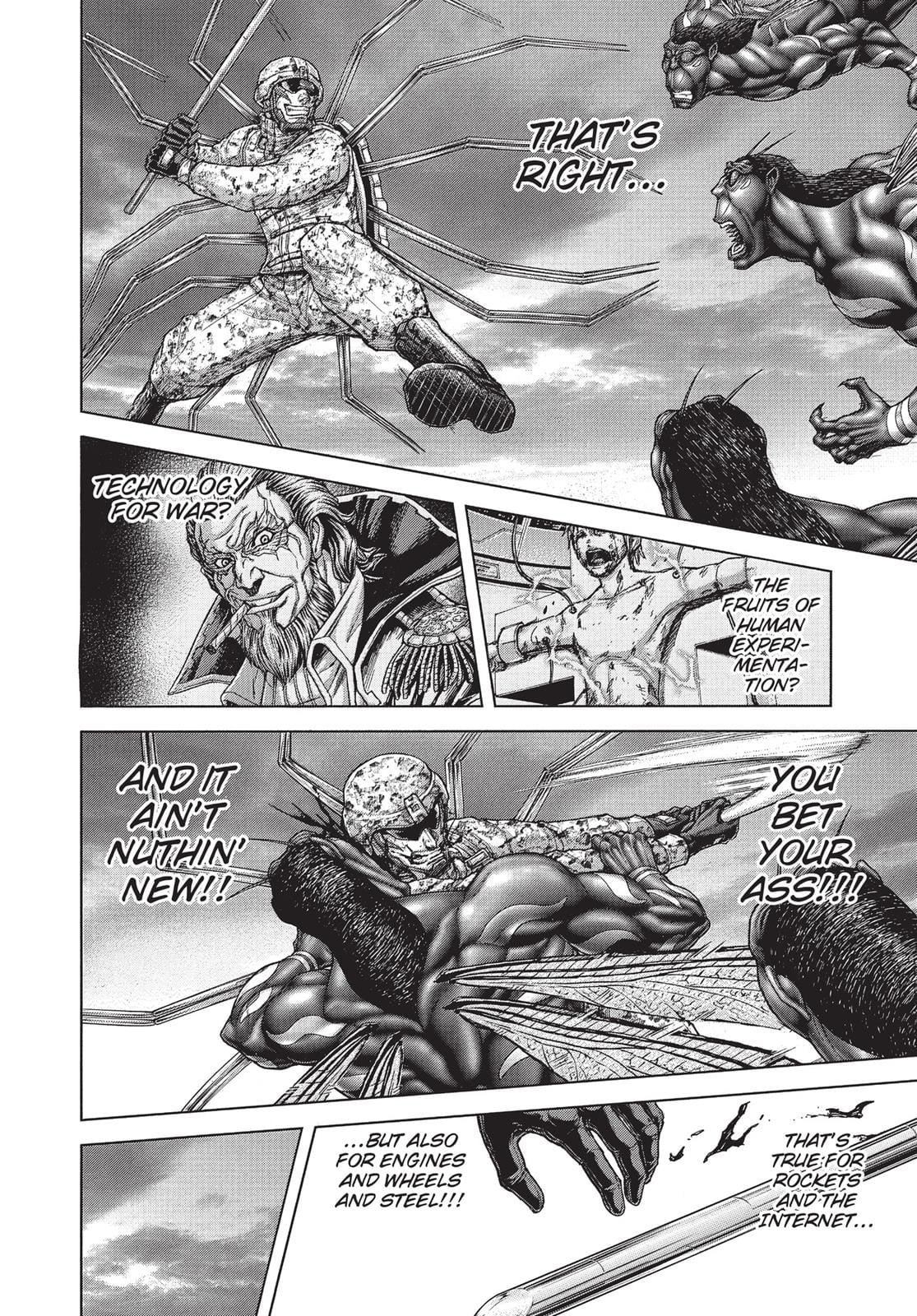 Terra Formars Chapter 221 - ManhwaFull.net