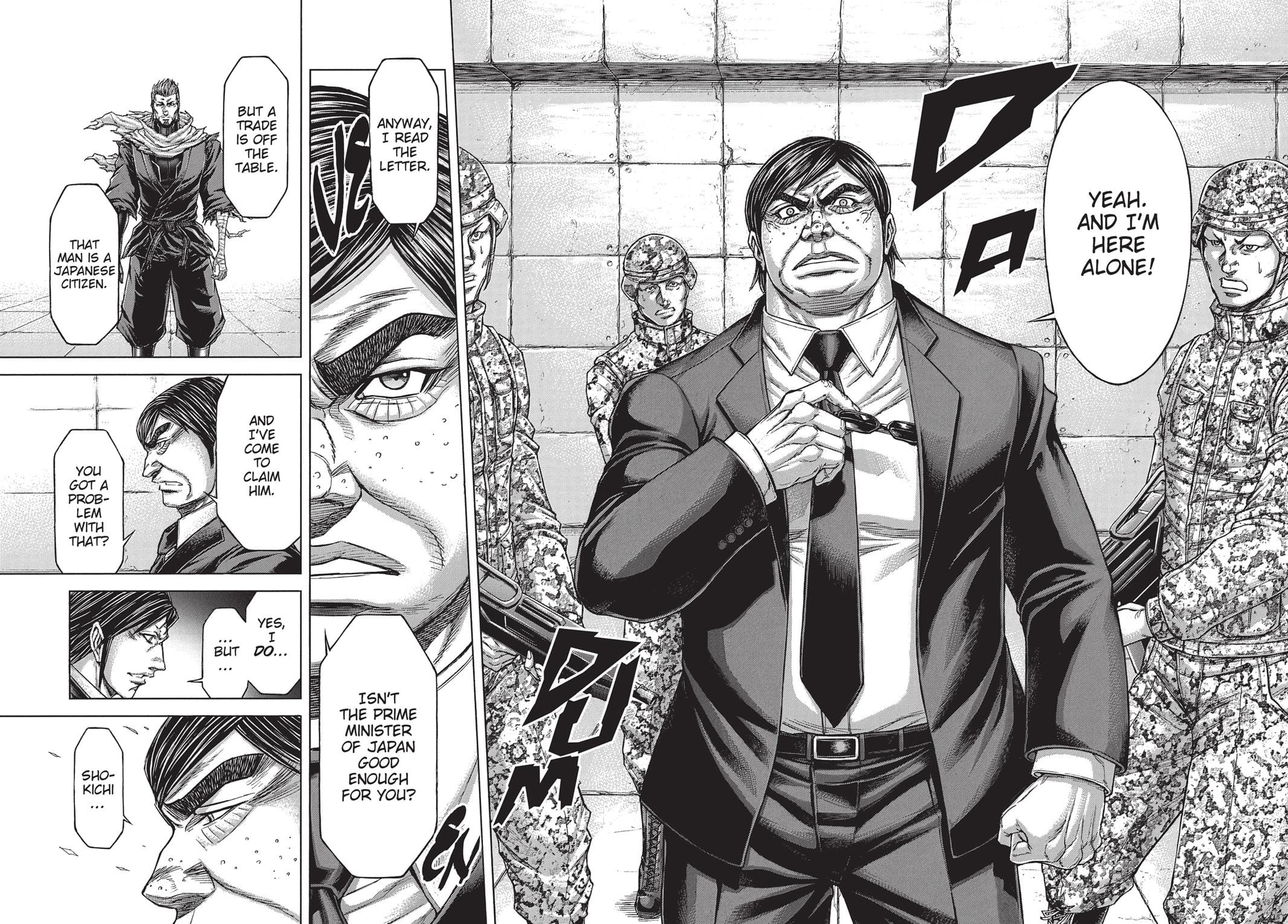 Terra Formars Chapter 219 - HolyManga.net