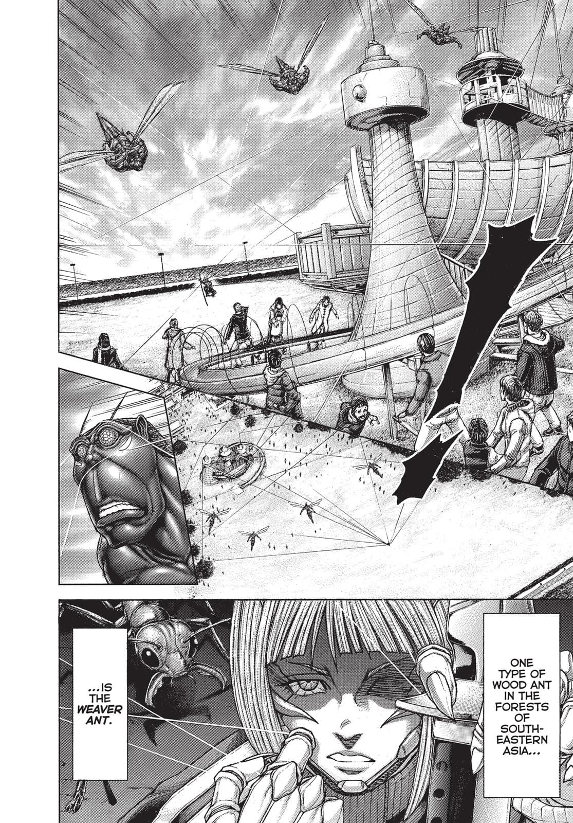 Terra Formars Chapter 214 - HolyManga.net