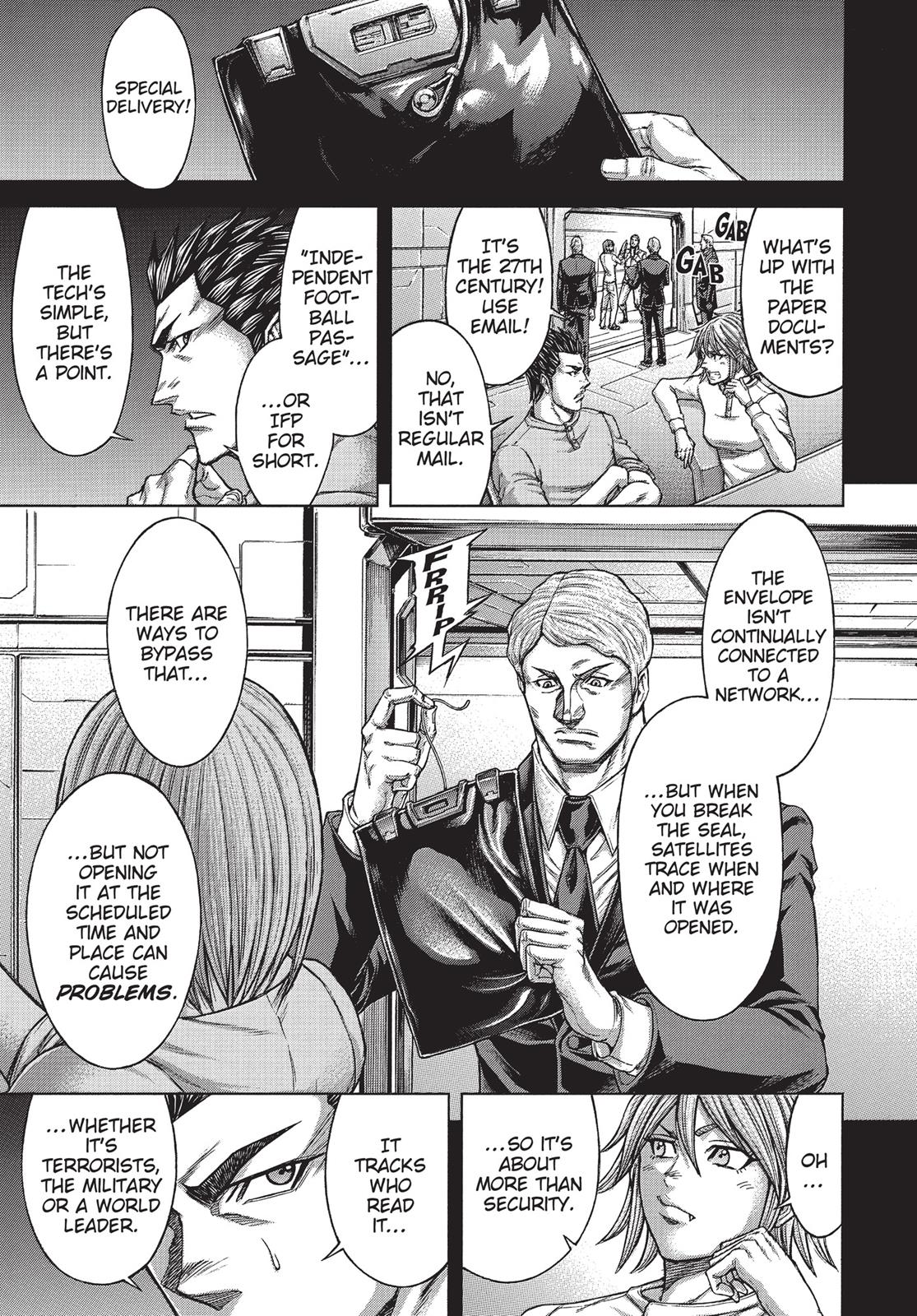 Terra Formars Chapter 219 - ManhwaFull.net